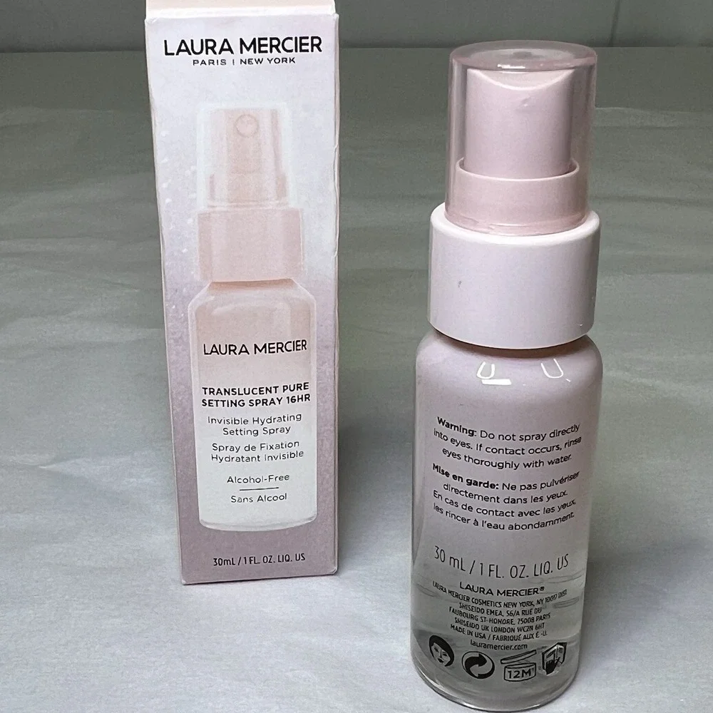 Laura Mercer Traslucent  Pure‎ Setting Spray 50 Ml